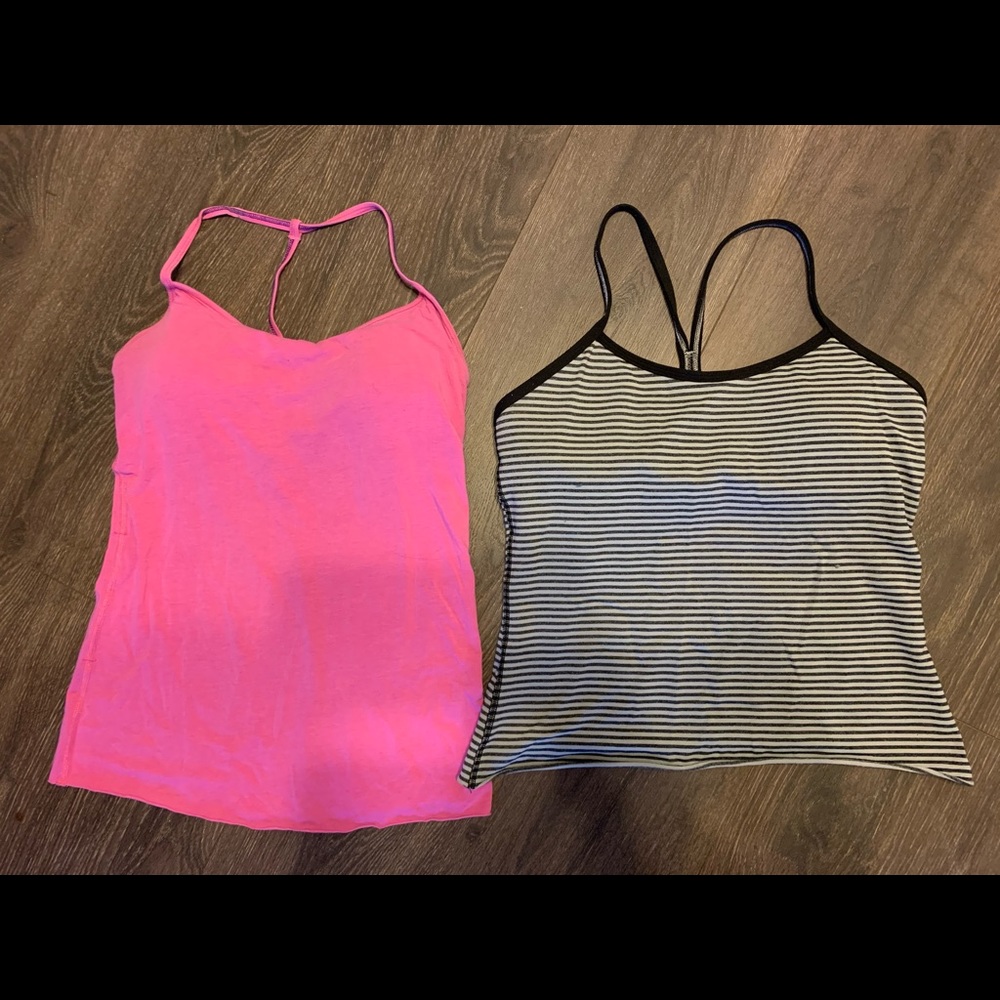 Set of 2 Lululemon tanks